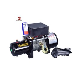 Car Truck Electric Winch Factory - 12V 24V 48V 6000 lb