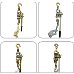 Steel Cable Manual Puller Factory - 1000-3000KG Competitive Price