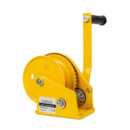 Manual Hand Winch Supplier - 1200-2600lbs Mini Capstan Winch