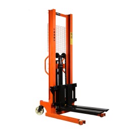 Hydraulic Pallet Truck Manufacturer - Manual Operated CE Forged Forks