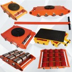 Cargo Hand Truck Factory - Two Wheel 180 Degree Machine Dolly