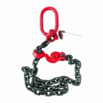 Forged Lifting Eye Hook Supplier - 320c Alloy Steel 20T High Quality