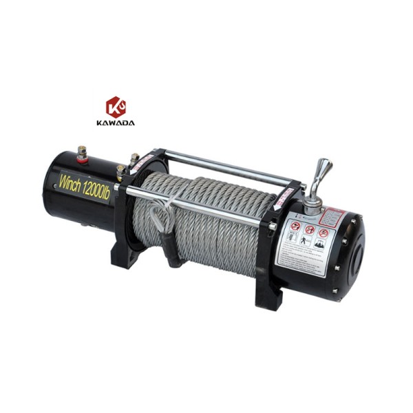 Electric Winch Factory - 12V 24V 48V 12000 lb Trailer Winch