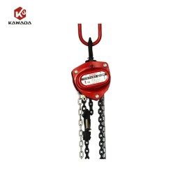 Hand Chain Hoist Factory - 1T-6T Hand Operated Hoist
