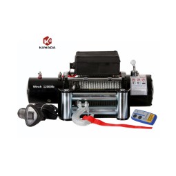 Electric Winch Supplier - 12000 lb 12V Car Cable Winches