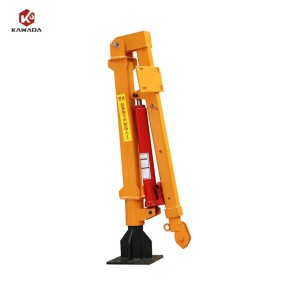 Mobile Jib Crane Manufacturer - 500KG Standing Lift Crane