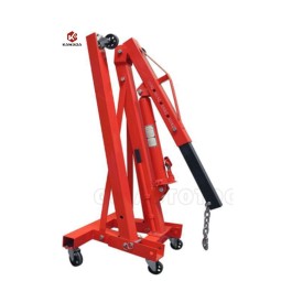 Portable Folding Boom Crane Manufacturer - 2T 3T Car Lifting