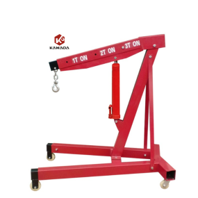 Portable Folding Crane Factory - 2T 3T Pickup Truck Mini Crane