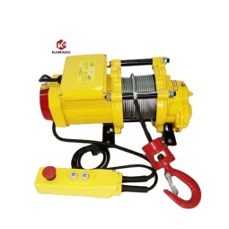 Electric Hoist Manufacturer - 500KG 30M 60M Cable Control