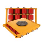 Cargo Hand Truck Factory - Two Wheel 180 Degree Machine Dolly