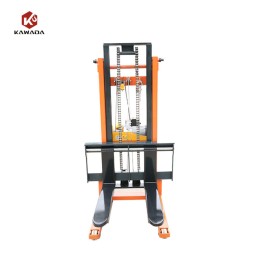 Hydraulic Manual Stacker Supplier - 2020 New Type 1 Ton