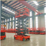 Motorized Work Elevator Supplier - Track Crawler Hinged Platform