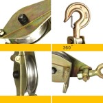 Rope Pulley Block Manufacturer - 1T-5T Wire Stringing Block OEM