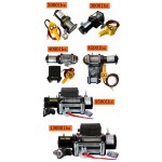 Electric Winch Factory - 12V 24V 48V 12000 lb Trailer Winch