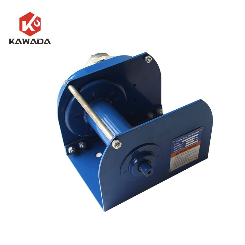 Manual Hand Winch Manufacturer - 1-3 Ton Heavy Duty Crank Winch