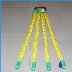 Webbing Sling Manufacturer - 1T-8T Endless Type Textile Belt