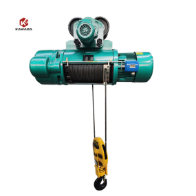Electric Wire Rope Hoist Supplier - 220V 380V with Electric Trolley