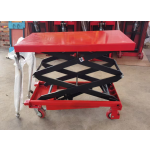 Mini Scissor Lift Factory - 300kg 0.9-2m Manual Alignment Lift