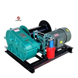 Electric Winch Manufacturer - 220V 380V 5-30 Ton Cable Pulling
