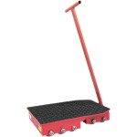 Cargo Trolley Manufacturer - 8T CRP Carrying Roller Skate