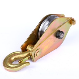 Chain Pulley Block Manufacturer - 5 Ton Snatch Model Open Type