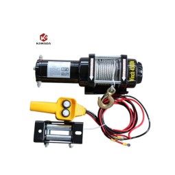 Small Electric Winch Factory - AUTO 12V 24V 48V 4500 Lbs