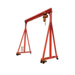 Workshop Crane Factory - 1T 2T 3T Foldable Direct Sales