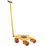 Cargo Trolley Manufacturer - 8T CRP Carrying Roller Skate