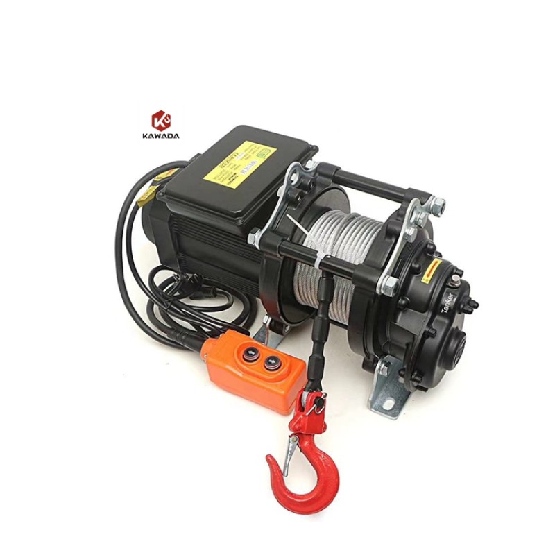 Small Electric Hoist Supplier - 500KG 0.5T 30m 60m Wire Rope