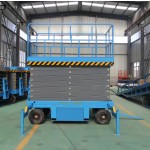 Motorized Work Elevator Supplier - Track Crawler Hinged Platform
