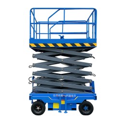Hydraulic Aerial Lifting Platform Manufacturer - 12M 16M Movable
