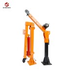 Column Mounted Jib Crane Manufacturer - 500KG Workshop Professional