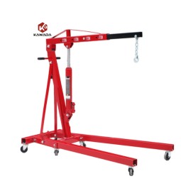 Portable Shop Crane Factory - 2T 3T Mini Truck Folding Crane