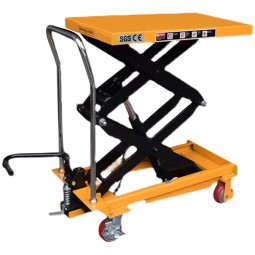 Mini Scissor Lift Factory - 300kg 0.9-2m Manual Alignment Lift