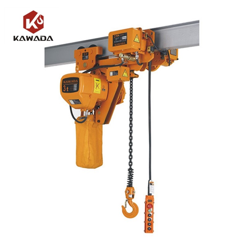 Electric Chain Hoist Factory - Wireless Remote Control Low Headroom