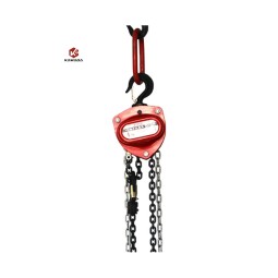 Manual Chain Hoist Manufacturer - 500kg-1500kg 6m 10m 2T