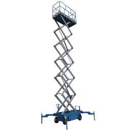 Hydraulic Scissor Lift Factory - 4-18m 10 Ton Heavy Duty Power