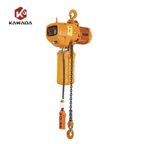Electric Chain Hoist - Construction Use 3T 5T Capacity