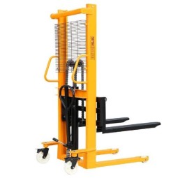 Manual Hand Stacker Supplier - 1000kg 1 Ton Hydraulic Forklift