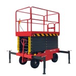 Scissor Lift Work Platform Factory - 12M 16M Self-Propelled Diesel