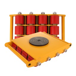 Crawler Cargo Roller Mover Manufacturer - Tracked Moving Custom