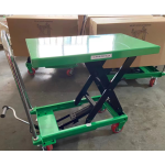 Manual Aerial Platform Supplier - Hydraulic Scissor Lift Table