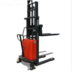 Electric Forklift Manufacturer - 1T Warehouse Semi Electric Stacker