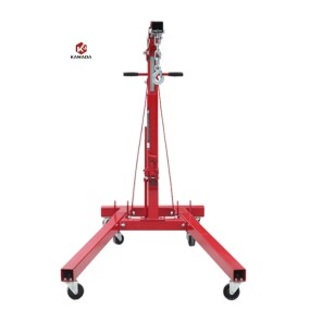 Mini Truck Crane Supplier - 1T-3T 2000kg Pickup Folding Crane