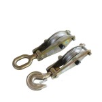 Rope Pulley Block Manufacturer - 1T-5T Wire Stringing Block OEM