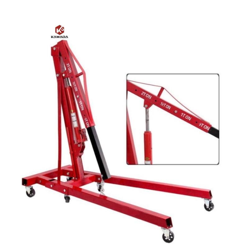 Mini Portable Crane Supplier - 2 Ton Pickup Truck Folding Crane
