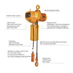 Electric Chain Hoist Factory - Wireless Remote Control Low Headroom