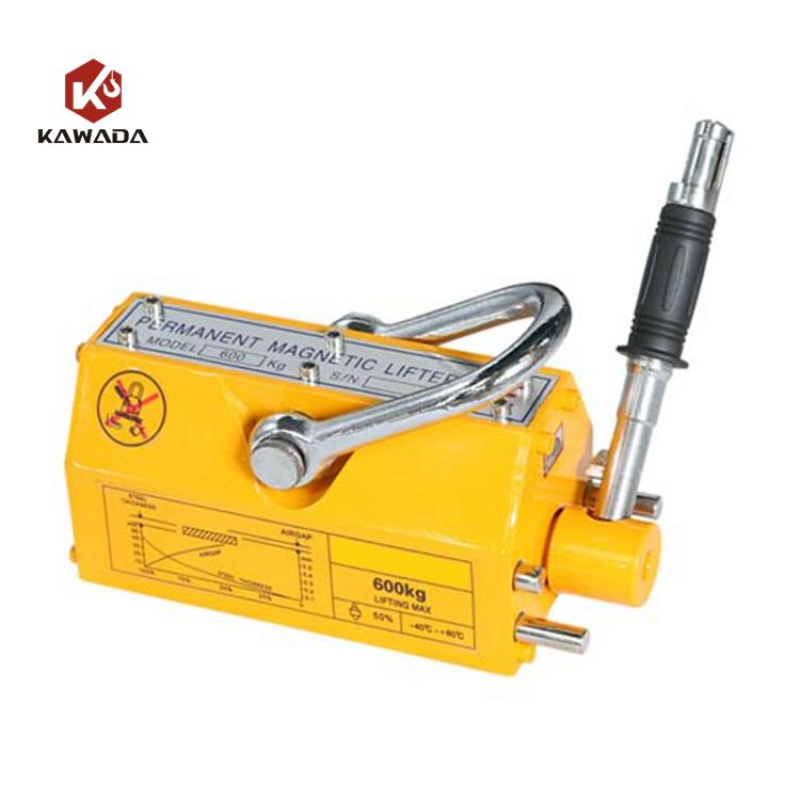 Portable Magnetic Lifter Factory - 100-6000kg Permanent Magnet