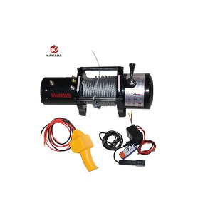 Electric Winch Manufacturer - 12V 24V 48V 6000 lb Jeep Winch