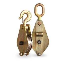 Stringing Pulley Block Supplier - 1T-5T Stainless Steel Double